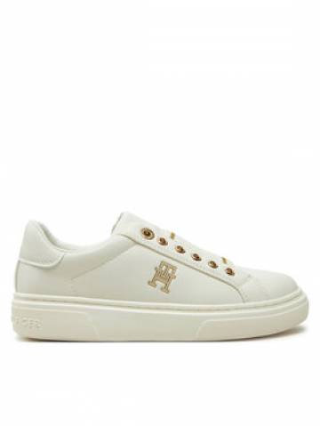 Tommy Hilfiger Снікерcи Low Cut Sneaker T3A9-33744-1355 S Білий Tommy Hilfiger Снікерcи Low Cut Sneaker T3A9-33744-1355 S Білий