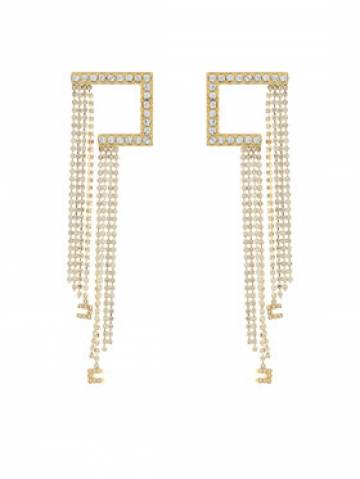 Elisabetta Franchi Сережки OR-33-B47E2-V300 Золотий Elisabetta Franchi Сережки OR-33-B47E2-V300 Золотий