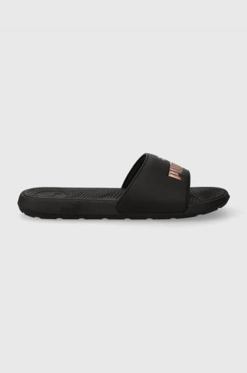Шлепанцы Puma Cool Cat 2.0 женские цвет чёрный Шлепанцы Puma Cool Cat 2.0 женские цвет чёрный