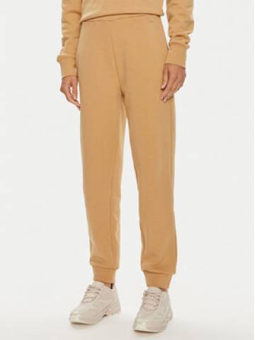 Calvin Klein Спортивні штани Nano Logo K20K207214 Бежевий Relaxed Fit Calvin Klein Спортивні штани Nano Logo K20K207214 Бежевий Relaxed Fit