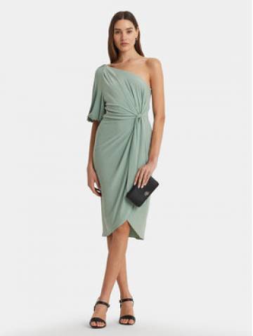 Lauren Ralph Lauren Коктейльна сукня 250939505001 Зелений Slim Fit Lauren Ralph Lauren Коктейльна сукня 250939505001 Зелений Slim Fit