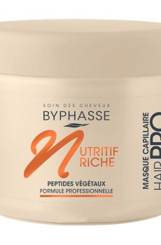 Питательная маска Byphasse Hair Pro Nutritiv Riche Hair Mask для сухих волос, 500 мл