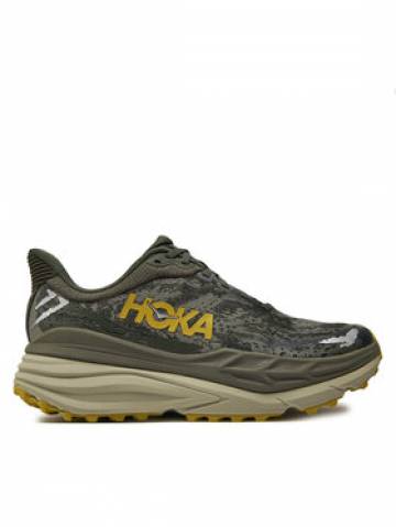 Hoka Взуття для бігу Stinson 7 1141530 Хакі Hoka Взуття для бігу Stinson 7 1141530 Хакі