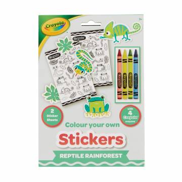 Детский набор для творчества Crayola Рептилии в тропическом лесу, от 3 лет (15754-A) Детский набор для творчества Crayola Рептилии в тропическом лесу, от 3 лет (15754-A)