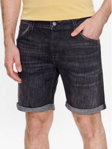 Jack&Jones Джинсові шорти Rick 12226239 Чорний Regular Fit Jack&Jones Джинсові шорти Rick 12226239 Чорний Regular Fit