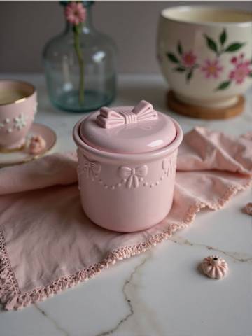 Контейнер - рожевий