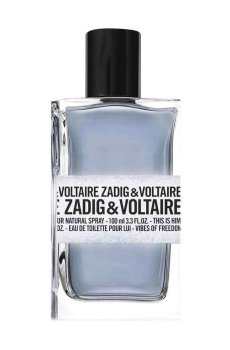 Zadig & Voltaire This Is Him! Vibes Of Freedom Туалетная вода мужская, 100 мл