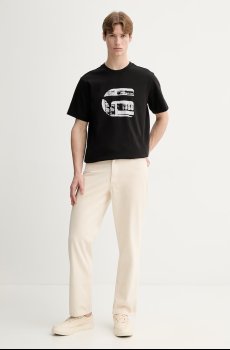 Хлопковая футболка G-Star G icon gr