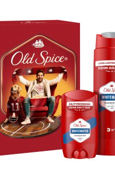 Подарочный набор Old Spice Astronaut Whitewater (гель для душа 3-в-1, 250 мл + твердый дезодорант, 50 мл)
