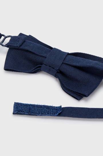 Подтяжки и бабочка Mayoral цвет синий