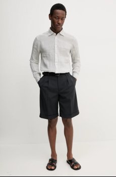 Льняная рубашка BARENA VENEZIA Camicia Mola