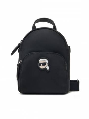 KARL LAGERFELD Рюкзак A1W32041 Чорний KARL LAGERFELD Рюкзак A1W32041 Чорний