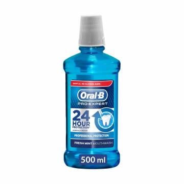 Ополаскиватель для полости рта Oral-B Pro-expert Professional Protection 24 Hour свежая мята, 500 мл Ополаскиватель для полости рта Oral-B Pro-expert Professional Protection 24 Hour свежая мята, 500 мл