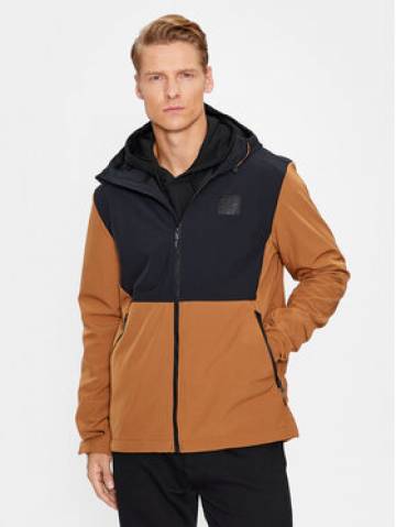 4F Куртка softshell 4FAW23TSOFM155 Коричневий Regular Fit 4F Куртка softshell 4FAW23TSOFM155 Коричневий Regular Fit