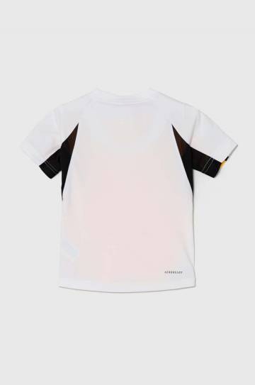 Детская футболка adidas Performance цвет жёлтый с принтом Детская футболка adidas Performance цвет жёлтый с принтом