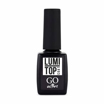 Люминистентный топ для гель-лака GO Active Lumi Top Coat, 10 мл Люминистентный топ для гель-лака GO Active Lumi Top Coat, 10 мл