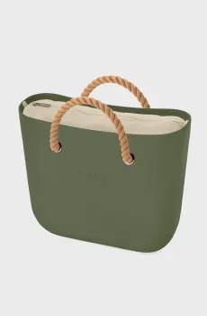 Женская оливковая сумка Mini Оливковый ONESIZE O bag 2000000001944