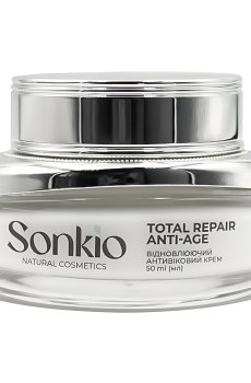 Восстанавливающий антивозрастной крем для лица Sonkio Total Repair Anti-Age Cream, 50 мл