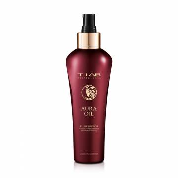 Уценка! Эликсир для волос T-LAB Professional Aura Oil Elexir Superior For Luxury Hair Softness And Natural Beauty, 150 мл Уценка! Эликсир для волос T-LAB Professional Aura Oil Elexir Superior For Luxury Hair Softness And Natural Beauty, 150 мл