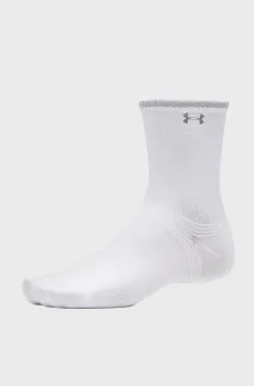Белые носки UA Velociti Lite 1pk Crew Белый 36.5-42 Under Armour 6009334-100