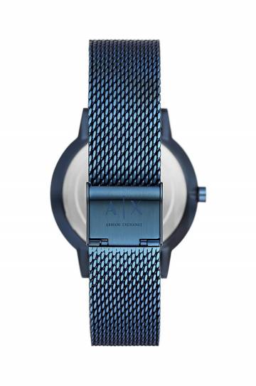 Часы Armani Exchange мужские цвет синий Часы Armani Exchange мужские цвет синий