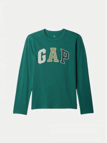 Gap Блузка 490575-00 Зелений Regular Fit Gap Блузка 490575-00 Зелений Regular Fit