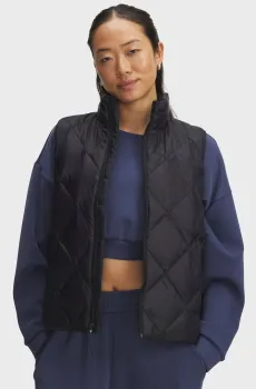 Женский черный жилет Legend Down Vest Черный M Under Armour 6008819-001