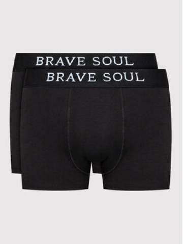 Brave Soul Набір з 2 пар боксерів MBX-18JOSHUAB Чорний Brave Soul Набір з 2 пар боксерів MBX-18JOSHUAB Чорний