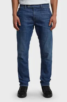 Мужские темно-синие джинсы Vent 3D Slim Синий 34-32 G-Star RAW D26113,D498