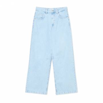 Cropp - LADIES` JEANS TROUSERS - синій Cropp - LADIES` JEANS TROUSERS - синій