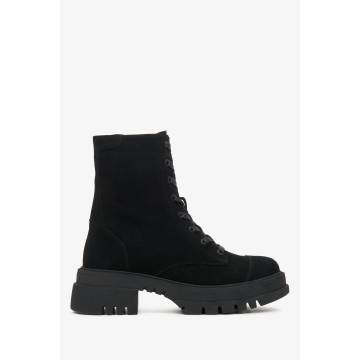 Черевики демісезонні чорні  Estro ER00111776