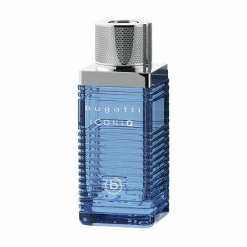 Bugatti IconiQ Blue Туалетная вода мужская, 100 мл Bugatti IconiQ Blue Туалетная вода мужская, 100 мл