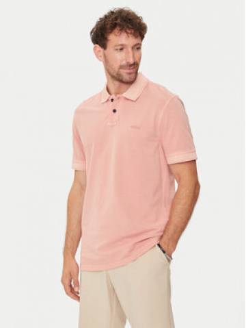 Boss Поло Prime 50507813 Рожевий Regular Fit Boss Поло Prime 50507813 Рожевий Regular Fit