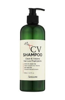 Уценка! Шампунь для объема волос Adelline Clean & Volume Shampoo, 500 мл
