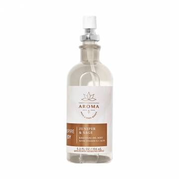 Парфюмированный мист для тела Bath & Body Works Juniper Sage Essential Oil Mist унисекс, 156 мл Парфюмированный мист для тела Bath & Body Works Juniper Sage Essential Oil Mist унисекс, 156 мл