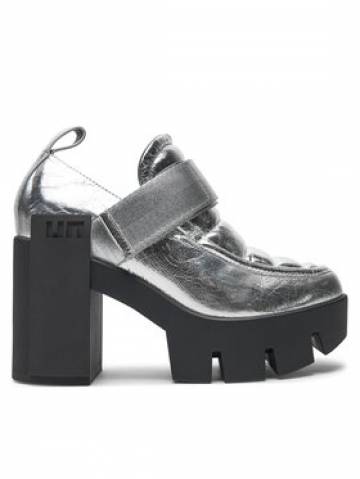 United Nude Туфлі Grip Trooper Mid 1086614116 Срібний United Nude Туфлі Grip Trooper Mid 1086614116 Срібний
