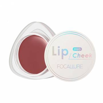 Кремовые румяна помада для губ и щек Focallure Creamy Lip & Cheek Duo, D07, 5 г Кремовые румяна помада для губ и щек Focallure Creamy Lip & Cheek Duo, D07, 5 г