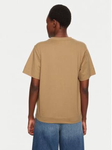BOSS Футболка 50526205 Бежевий Regular Fit BOSS Футболка 50526205 Бежевий Regular Fit