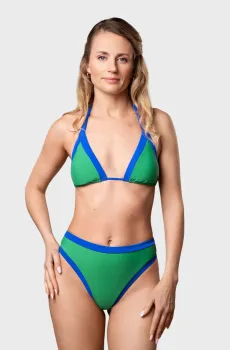 Женские зеленые трусики от купальника Зеленый XL brabrabra SO257021
