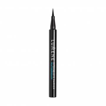 Водостойкая подводка-фломастер для глаз Lumene Intense Eye Marker Waterproof, Black, 1 мл Водостойкая подводка-фломастер для глаз Lumene Intense Eye Marker Waterproof, Black, 1 мл