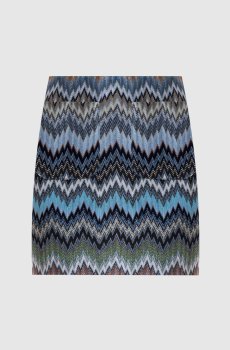 Юбка мини шаблон