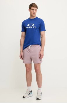 Хлопковая футболка Oakley BARK 2.0