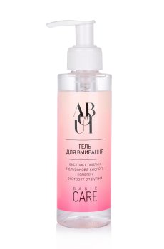 Гель для умывания ABOUT face Basic Care, 200 мл
