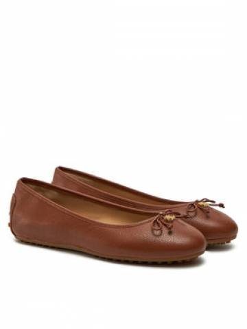 Lauren Ralph Lauren Балетки 802942766002 Коричневий Lauren Ralph Lauren Балетки 802942766002 Коричневий