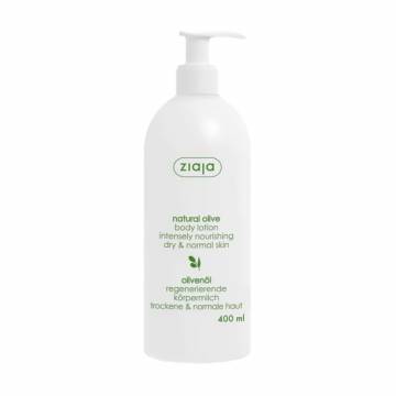Лосьон для тела Ziaja Olive Natural Body Lotion Оливковый, 400 мл Лосьон для тела Ziaja Olive Natural Body Lotion Оливковый, 400 мл