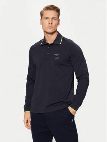 Aeronautica Militare Поло 242PO1824J612 Cиній Regular Fit Aeronautica Militare Поло 242PO1824J612 Cиній Regular Fit