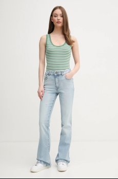 Хлопковый топ United Colors of Benetton