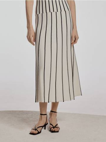 Reserved - LADIES` SKIRT - різнобарвний - 943FB-MLC Reserved - LADIES` SKIRT - різнобарвний - 943FB-MLC