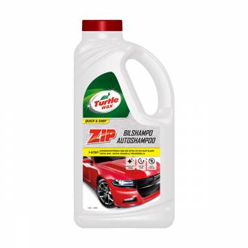 Автошампунь Turtle Wax Zip Wax с воском, 1 л Автошампунь Turtle Wax Zip Wax с воском, 1 л