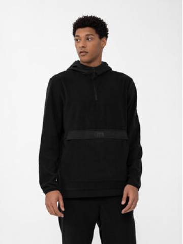 4F Світшот 4FAW23TFLEM137 Чорний Regular Fit 4F Світшот 4FAW23TFLEM137 Чорний Regular Fit